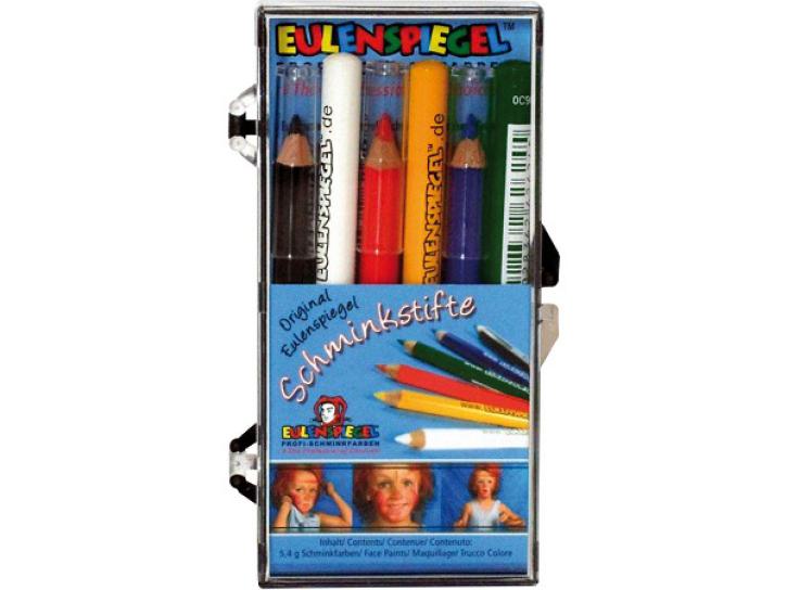Schminkstifte 6 Farben
