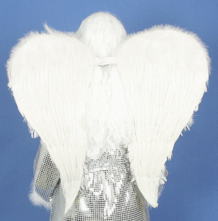 Engelflügel weiß 40cm