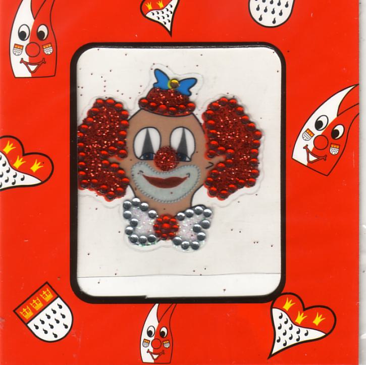 Glimmertattoo Clown