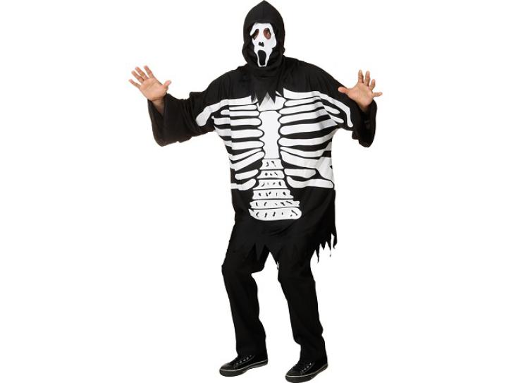 Kostüm Skelett
