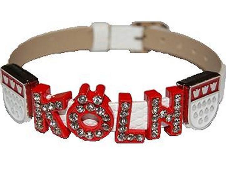 Armband dünn weiß Köln