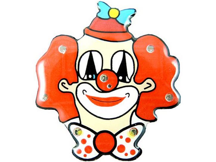 Blinky Clownkopf