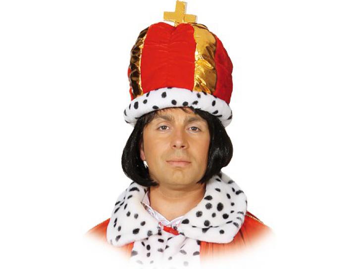 Königsmütze rot