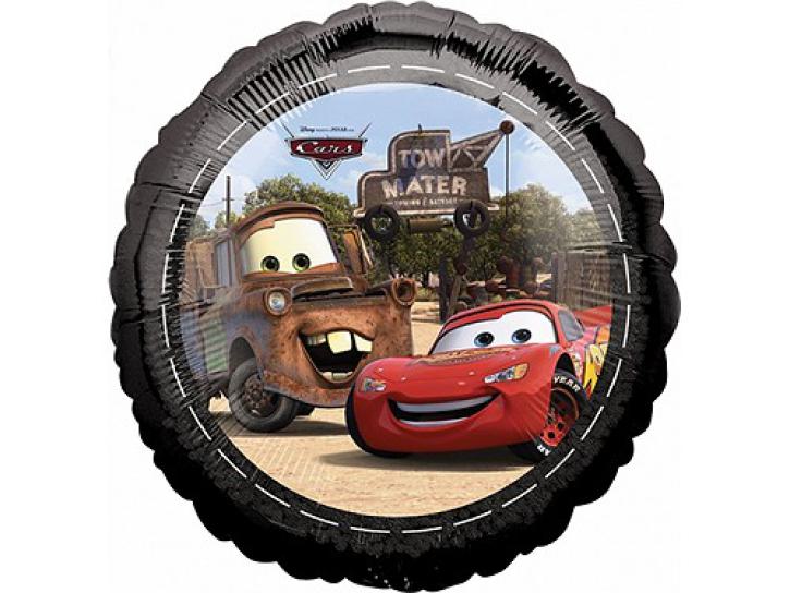 Folienballon Cars 45 cm