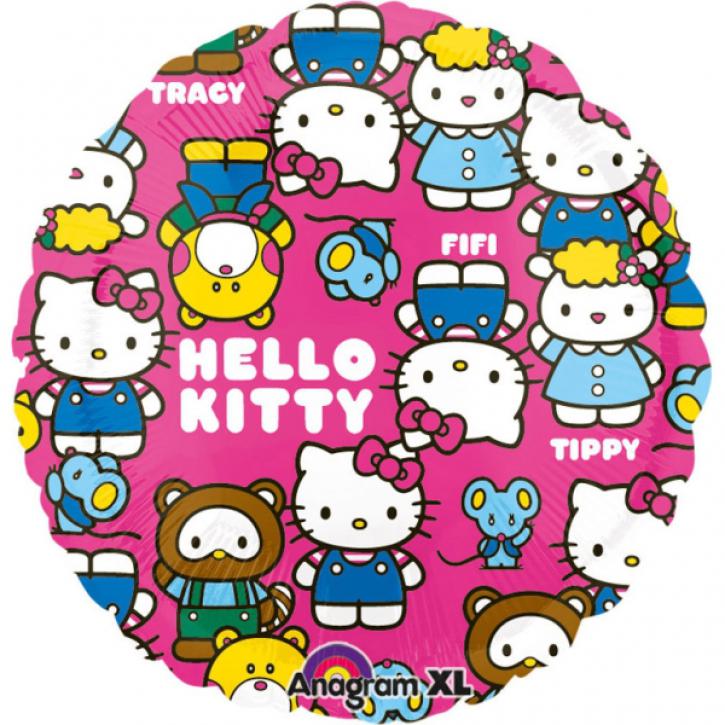 Folienballon Hello Kitty 45 cm