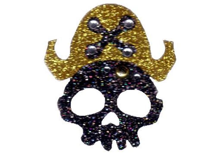 PIRATEN-TÄTOWIERUNG Totenkopf