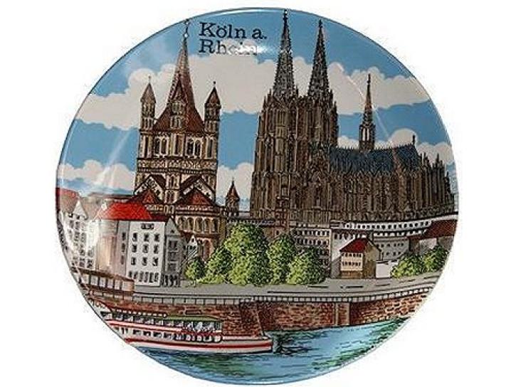 Teller Altstadt Köln 19 cm