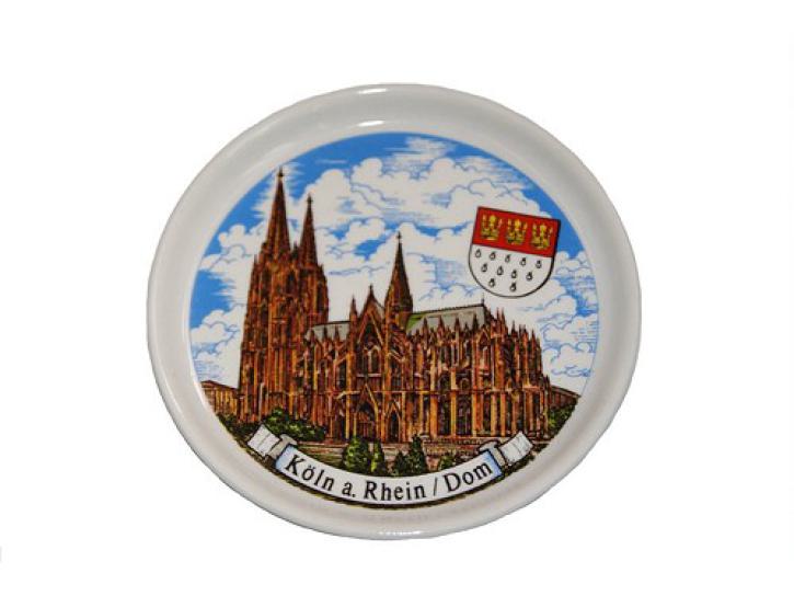 Teller Untersetzer Kölner Dom 9.5 cm