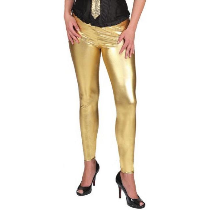 Leggings gold Gr.XS