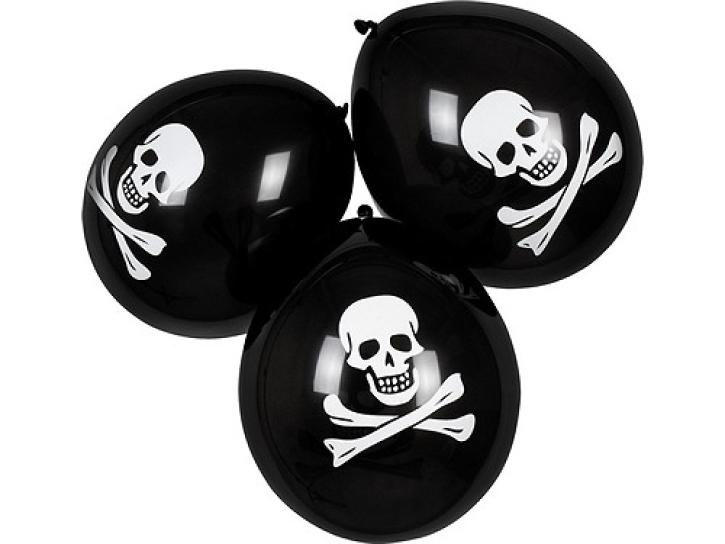 Ballons Pirat 6 Stück