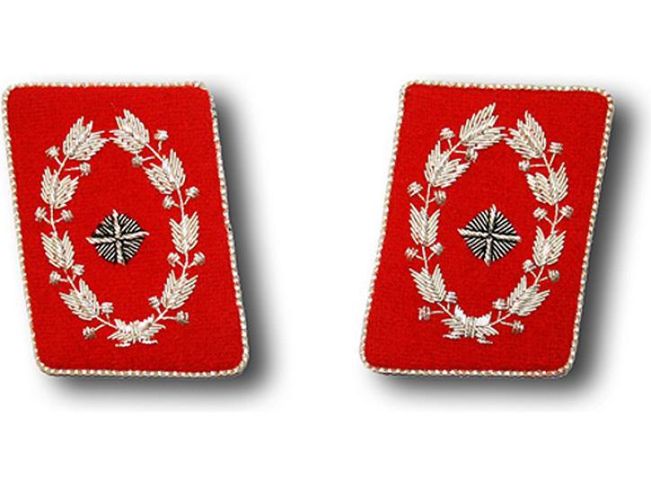 Kragenspiegel Oberst Leutnant