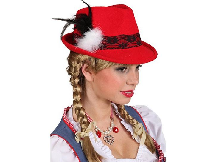 Bayernhut Lady rot KW 58