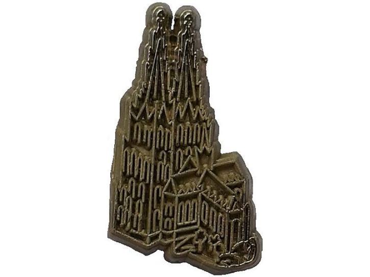 Pin Kölner Dom silber