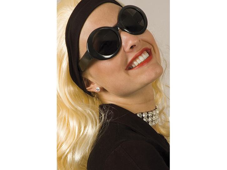 Brille Jackie schwarz