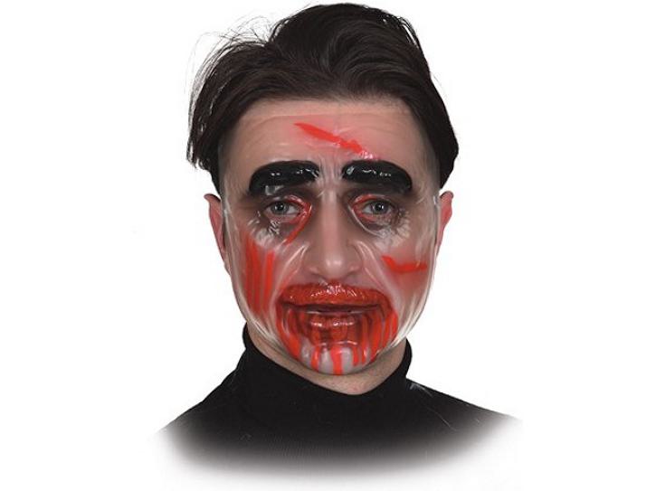 Maske Zombie Mann