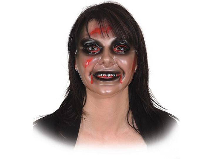 Maske Zombie Frau