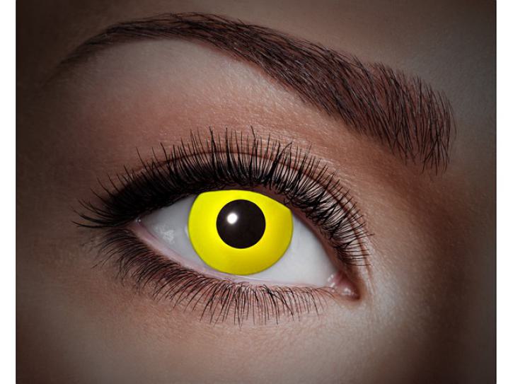 Kontaktlinsen UV Yellow