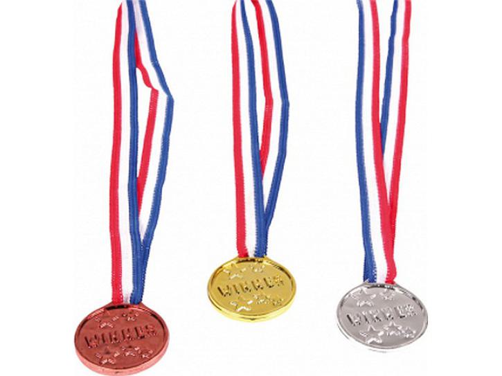 Medaillen Winner 3 Stk.