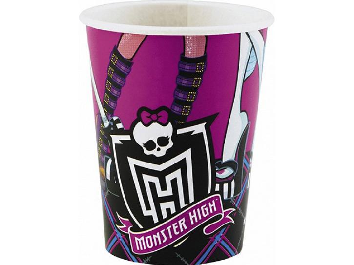 Becher Monster High 8 Stk.