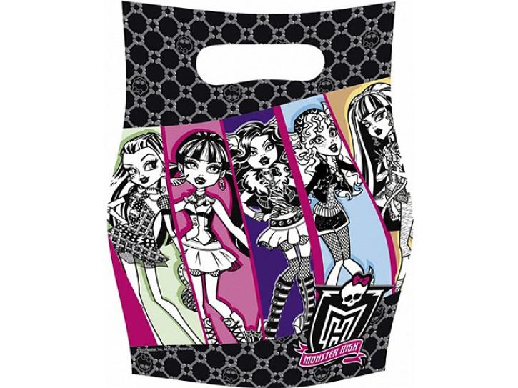 Partytüte Monster High 6 Stk.