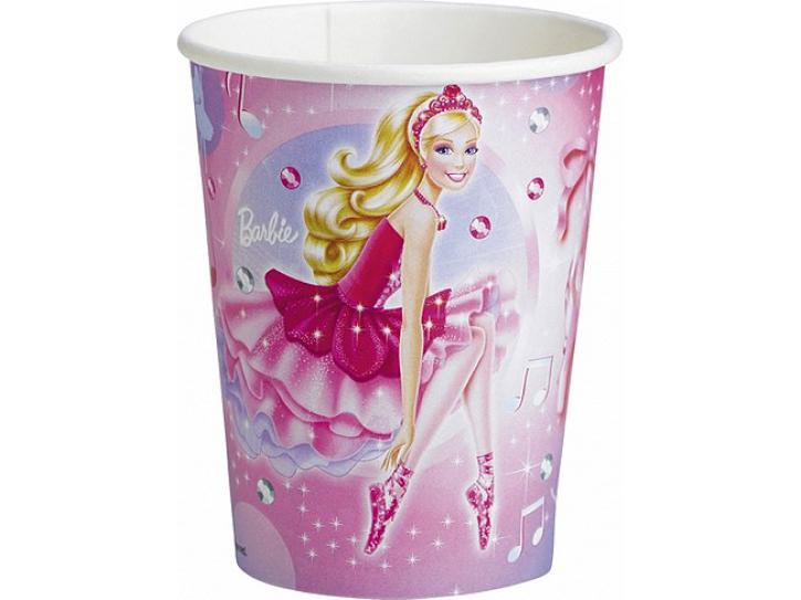 Becher Barbie 8 Stk.