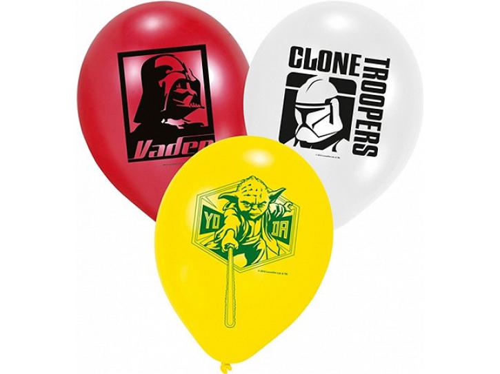 Luftballon Star Wars 6 Stk.