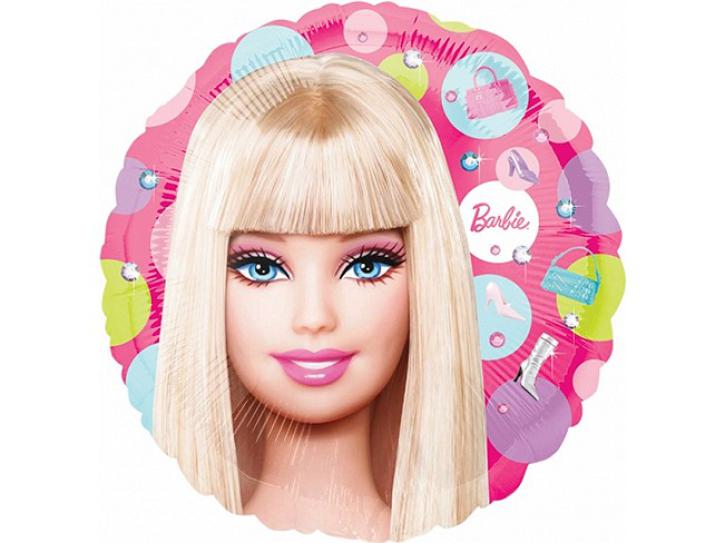 Folienballon Barbie 45cm