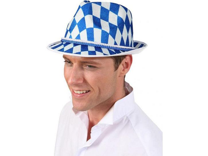 Bayernhut blau/weiß KW 58