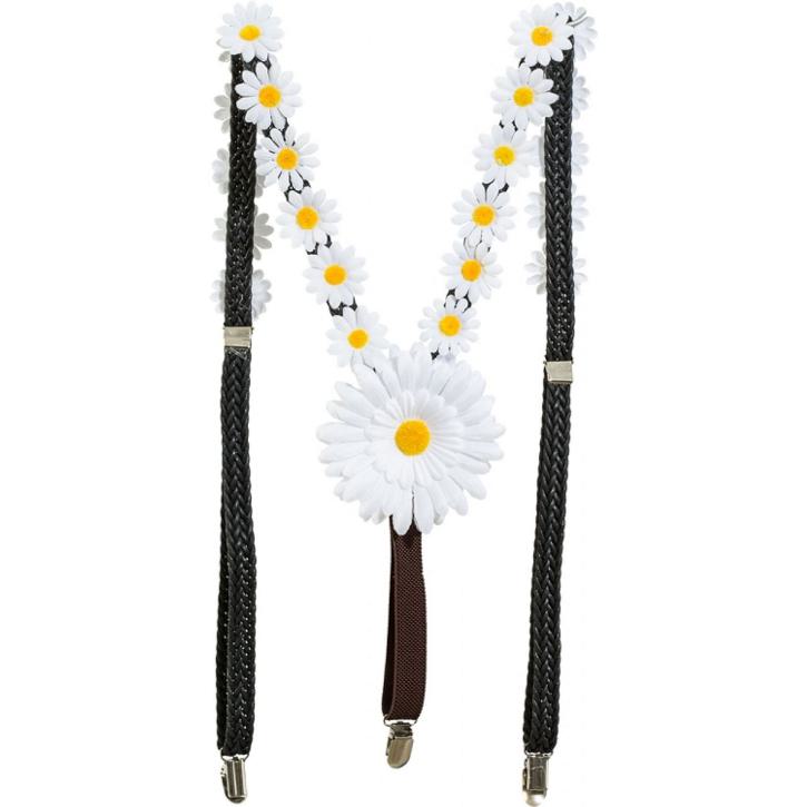 Hosenträger Blumen