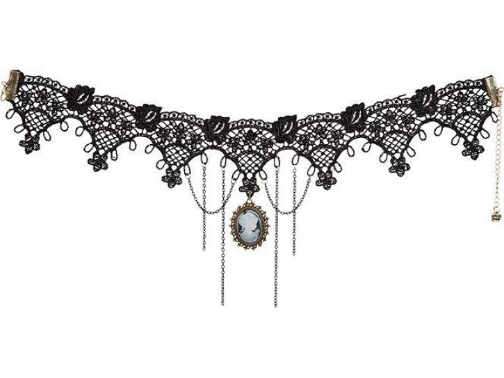 Halsband Barock Dame