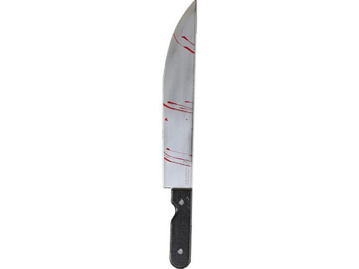 Messer blutig