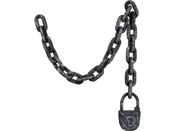 Gliederkette mit Schloss