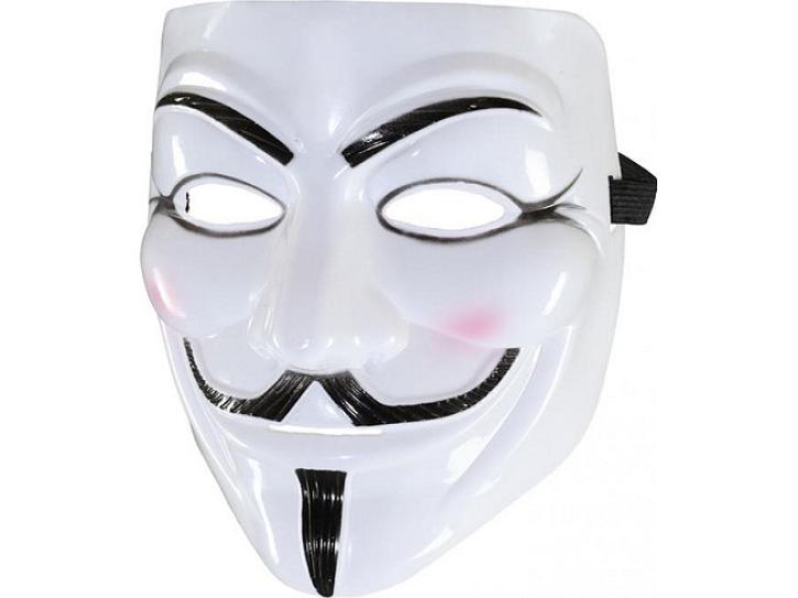Maske Vendetta weiß