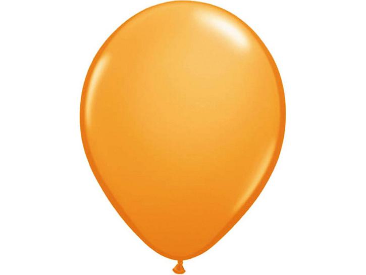 Luftballon orange 100 Stk.