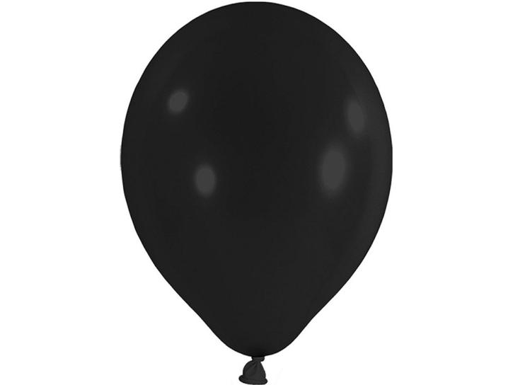 Luftballon schwarz 50 Stk.