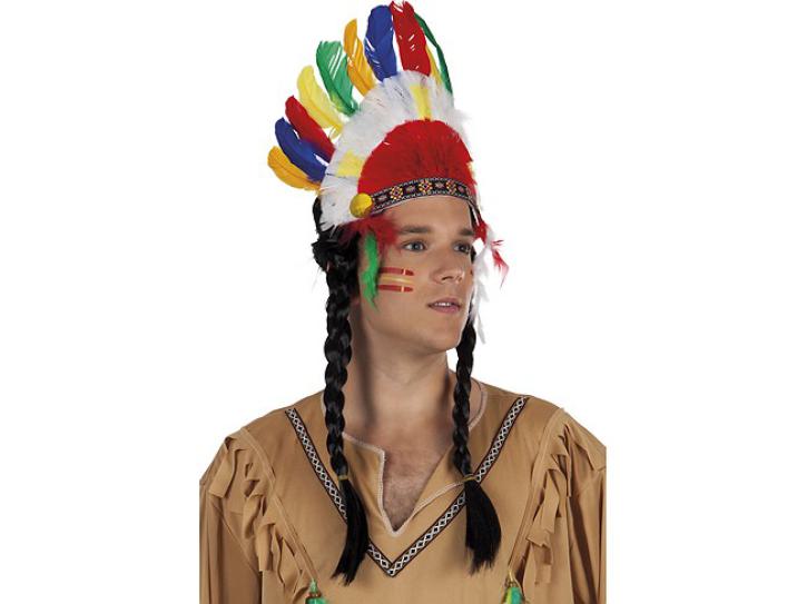 Indianer Kopfschmuck Cherokee