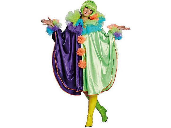 Clown Cape Einheitsgröße