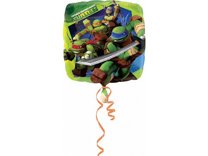 Folienballon Ninja Turtles 45 cm.