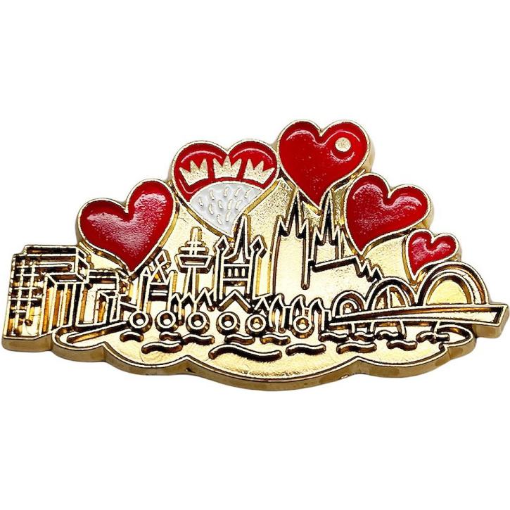 Pin Skyline Herzen