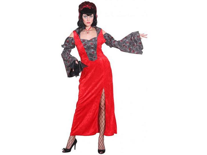 Kostüm Red Spider Lady Gr.48/50