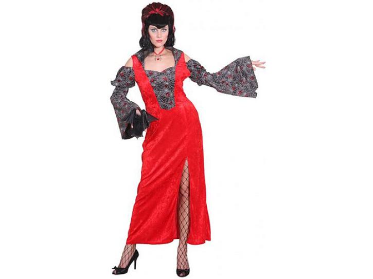 Kostüm Red Spider Lady Gr.48/50