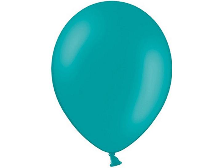 Luftballon türkis 100 Stk.