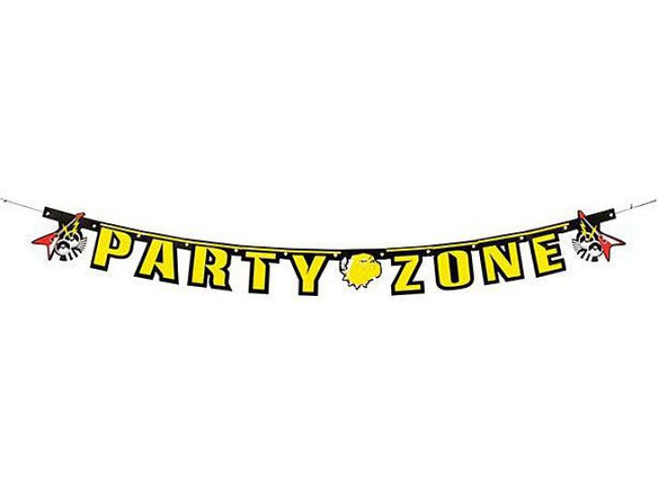 Girlande Party Zone