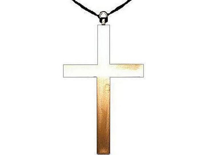 Kette Kreuz Priester 24cm