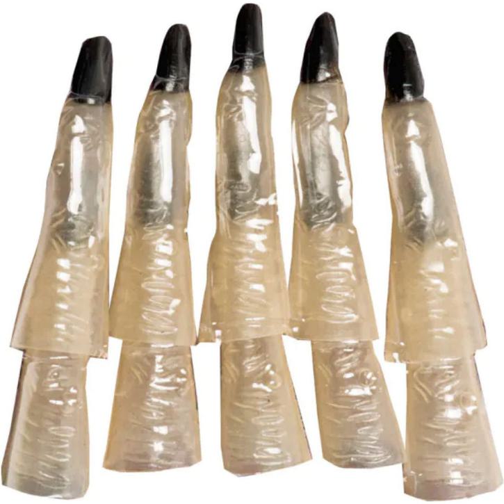 Hexenfinger glow in the dark 10 Stück