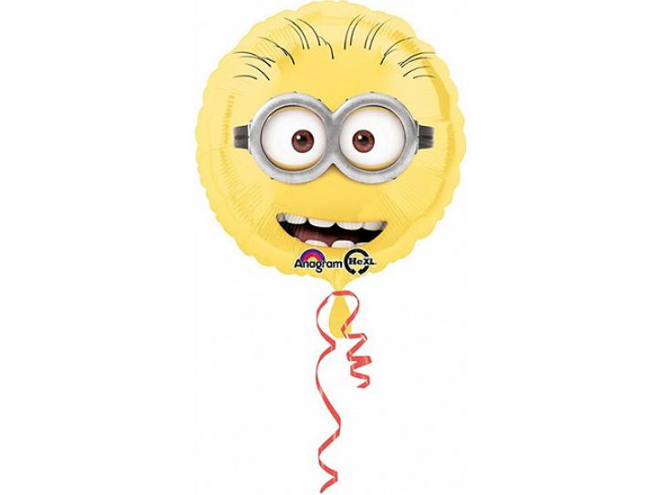 Folienballon Minions Desicable Me 45 cm