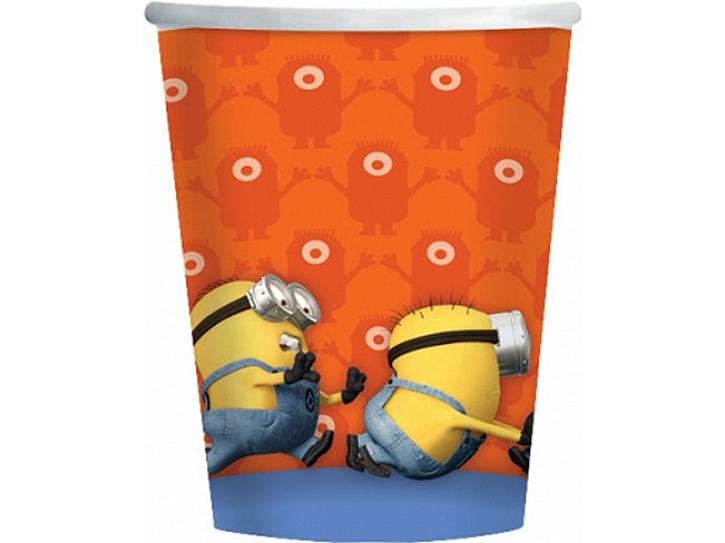 Becher Minions 8 Stk.