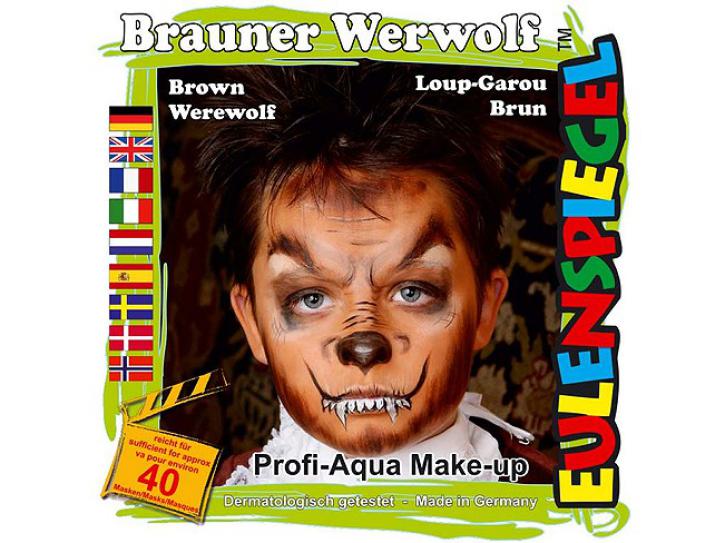 Motiv-Set Brauner Werwolf