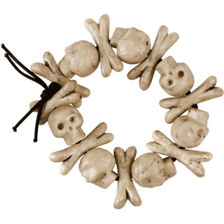Armband Skull Bones