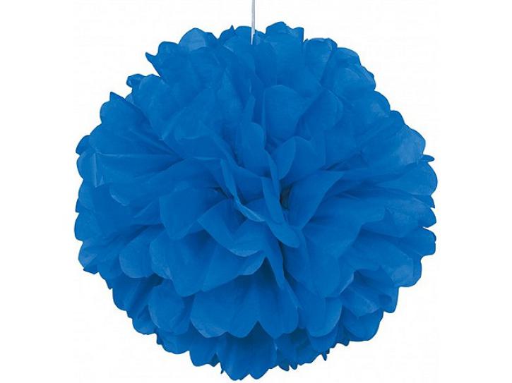 Pompon blau 30cm
